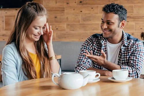 người đang yêu thầm là gì